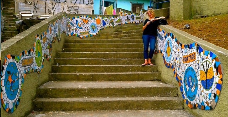 Sapopema Steps Sao Paulo Brazi