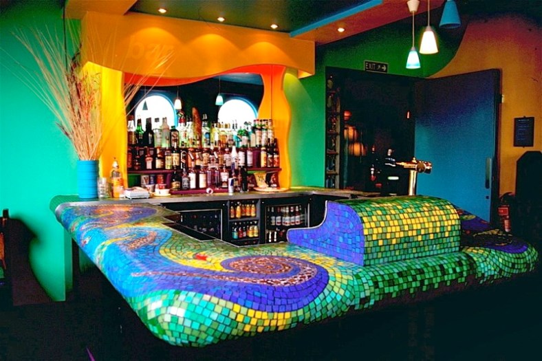 Reptiles Mosaic Bar