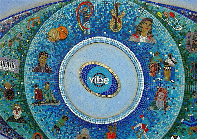 Vibe Centre Mural