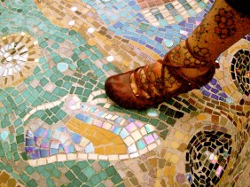 Shell Sculpture Detail Bow London