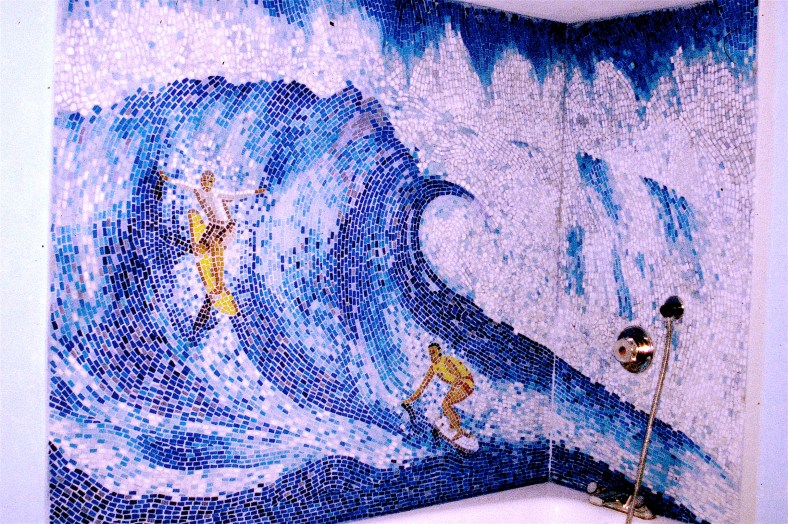 surf wall