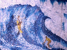 Surfers Bathroom Private Residence - Holland Park London UK