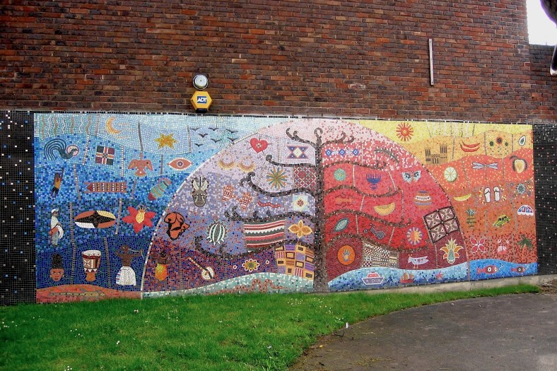 community centre wall