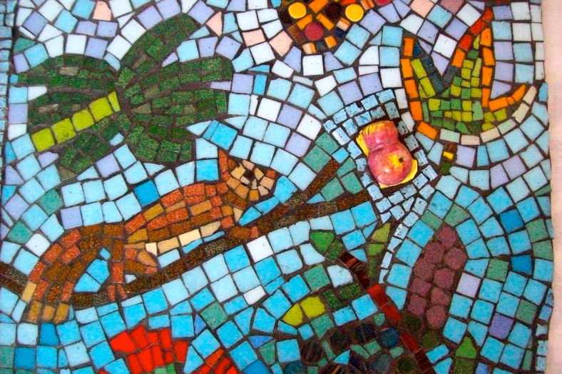 Treetop panel detail