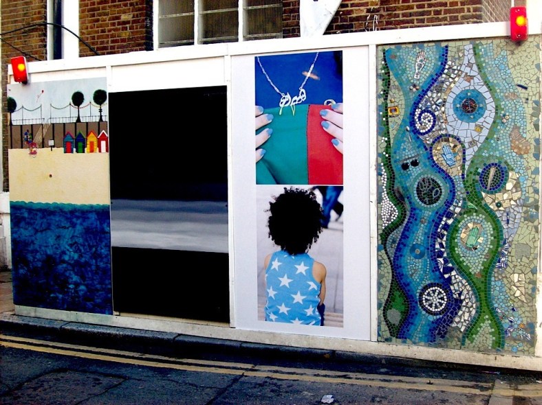 Overlay Hoardings Brick Lane